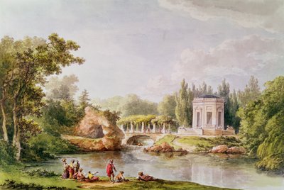 Der Belvedere, Petit Trianon von Unbekannt Unbekannt